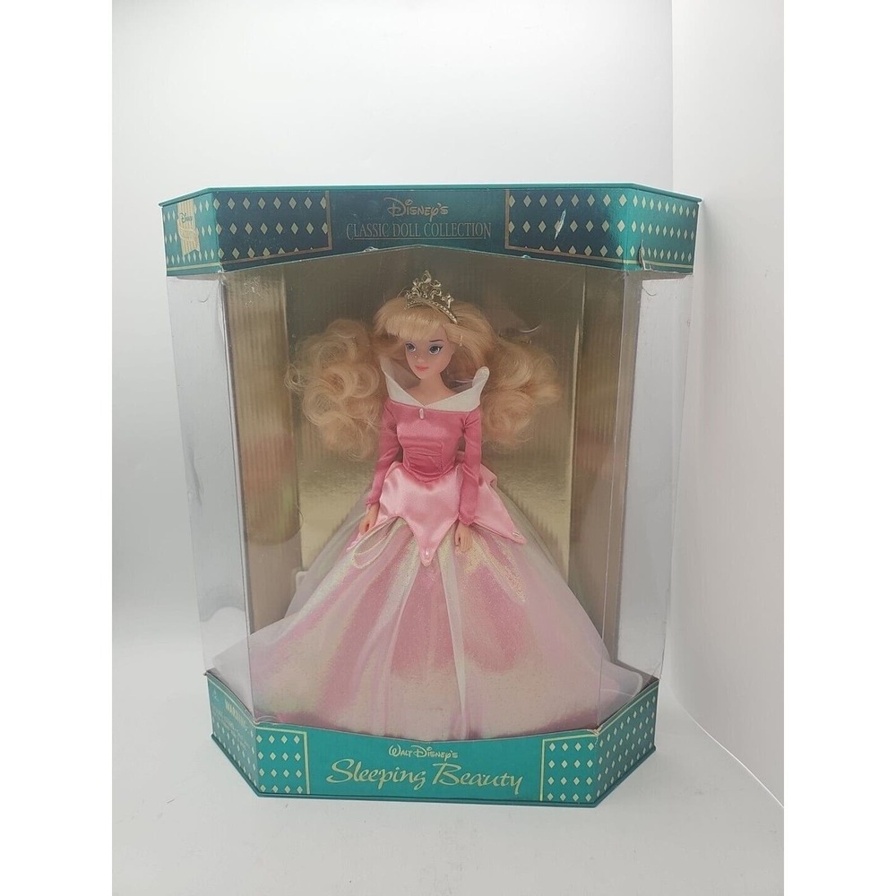 Disney Princess Aurora Sleeping Beauty Collector Doll Collection New!